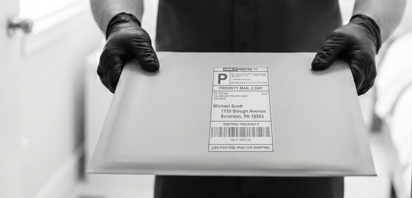 Professional Thanks - Professional appreciation. Perfectly printed.