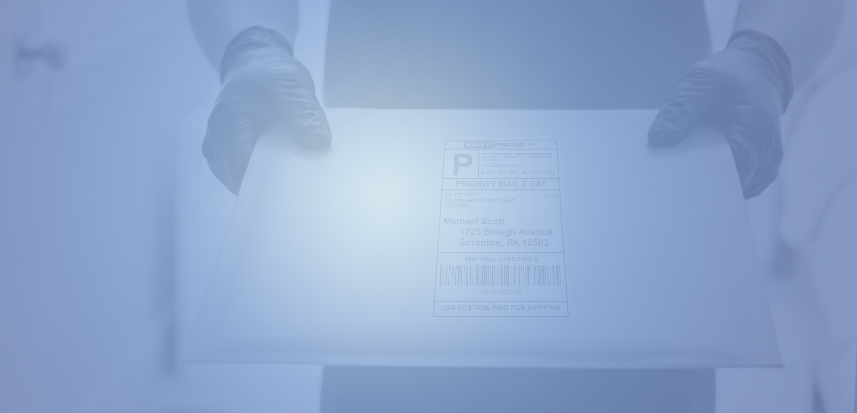 The fastest way to send anything from Professional Thanks.