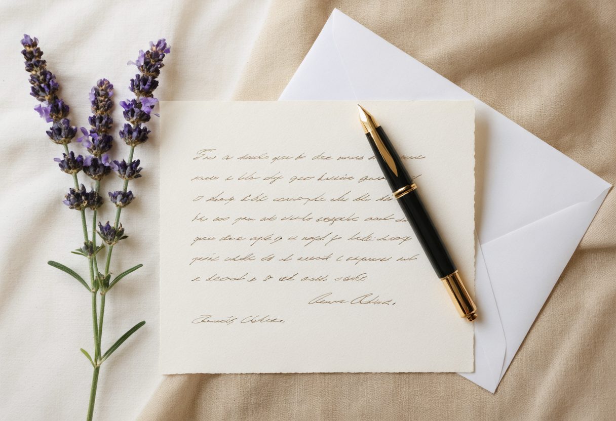 Gratitude that gets remembered.